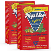 Spike front packaging showing label and 2-pack convenience and pantry readiness