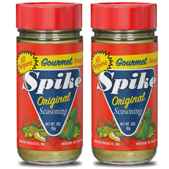 Spike front packaging showing two 3 oz jars and brand clarity adding convenience