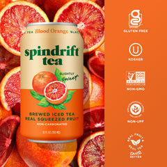 Spindrift being poured into a glass revealing bright color and refreshment benefit