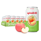 Spindrift Fuji Apple front can showing clean branding and apple image for refreshing taste