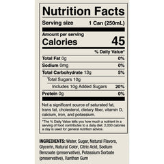 Spiritless label close-up highlighting Kentucky 74 base and natural ingredients