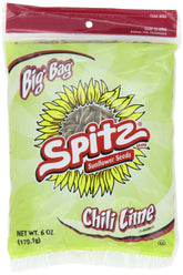 Spitz front packaging showing chili lime big bag and flavor benefit