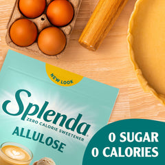 SPLENDA dissolving in coffee for quick-mixing beverage benefit