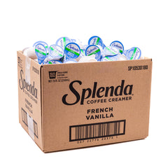 SPLENDA front packaging showing 180-count and sugar-free benefit