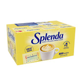 SPLENDA front packaging showing 800-count for pantry convenience