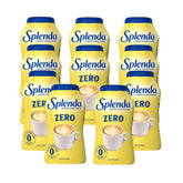 SPLENDA bottle front view showing label and branding for easy identification and use
