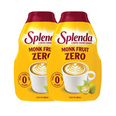 SPLENDA front label showing product name and benefits