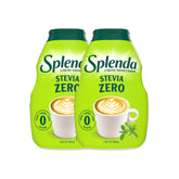 SPLENDA bottle front view showing label and easy-pour cap for convenient sweetness