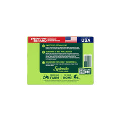 SPLENDA packet being added to coffee demonstrating fast dissolving benefit