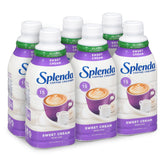 SPLENDA front bottle view showing label and size for easy identification and choice
