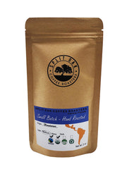 Split Oak Coffee Roasters nine-bag variety pack overhead layout for tasting exploration