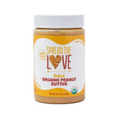 Spread The Love front packaging showing 16 oz jar and clean-label benefit