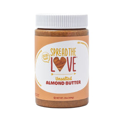 Spread The Love front jar shot showing label and clean ingredients benefit