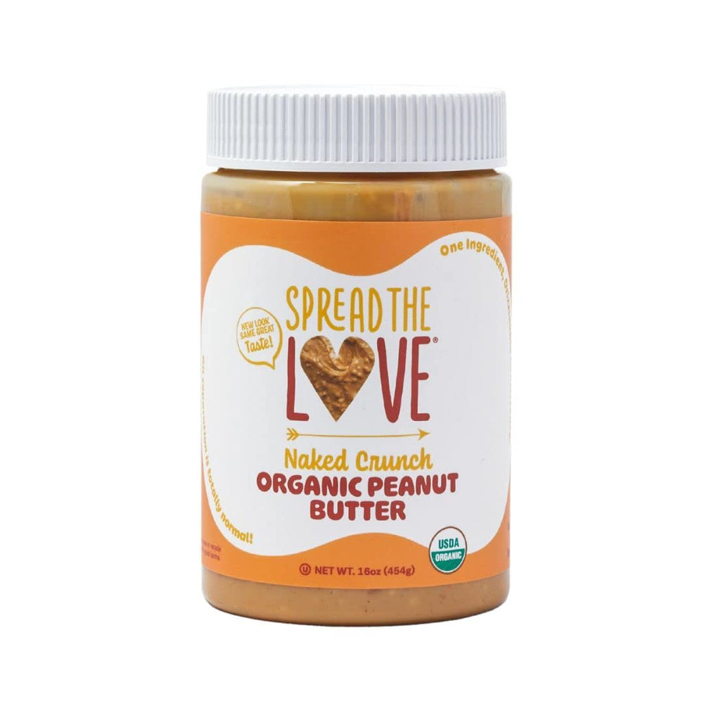 Spread The Love front packaging showing jar and product name for clear identification and trust