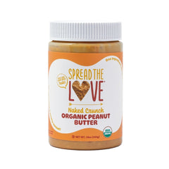 Spread The Love front packaging showing jar and product name for clear identification and trust