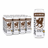 sprecher front packaging showing twelve cans and craft branding for easy stocking