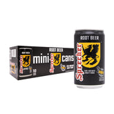 Sprecher front packaging showing ten mini cans and easy storage benefit