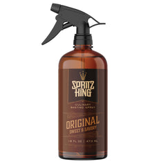 Spritz King bottle front label showing product and easy-to-read branding benefits