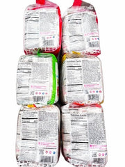 Sprout Talk close-up of noodle texture and seasoning packet for flavorful bowls