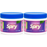 Spry Berry Blast front packaging showing twin 240-count tubs and fresh berry appeal