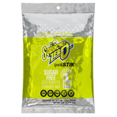Sqwincher front packaging showing lemon-lime sticks and quantity benefit