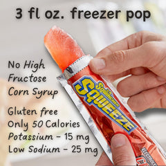 Assortment of Sqwincher Sqweeze flavors displayed together for variety benefit at events