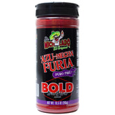 Sr. Michelado front packaging of Azu-Mecha Furia BOLD for bold snacks