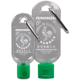 Sriracha2Go front packaging shows combo and portability benefit