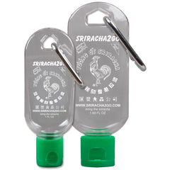 Sriracha2Go front packaging shows combo and portability benefit