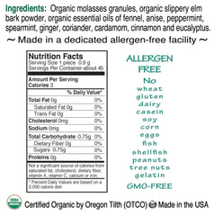 St. Claire's Organics open tin with pastilles emphasizing refillable convenience