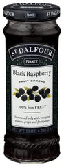 St. Dalfour close-up of spread texture highlighting rich, spoonable consistency