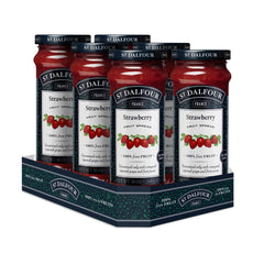 St. Dalfour front jar label showing product name and benefits