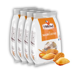 St Michel front packaging showing four 250g boxes and product branding for convenience