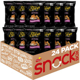 Stacy’s front package view showing cinnamon sugar chips and brand