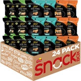 Stacy's front packaging showing variety pack and convenient portions
