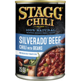 STAGG front can packaging showing product name and serving suggestion benefits