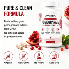 STALKLENE Avoria open bottle with capsules ready for daily use