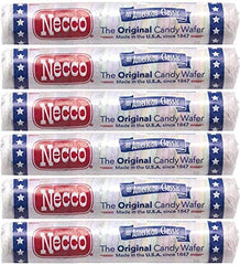 STAM front packaging showing six 2oz wafer rolls and exclusive bonus, ideal for gifting
