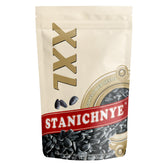 Stanichnye front packaging showing 400 g resealable bag and kosher label, keeps seeds fresh