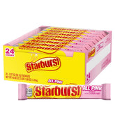 Starburst front packaging showing full-size packs and brand appeal