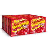 Starburst front box showing cherry flavor and servings benefit