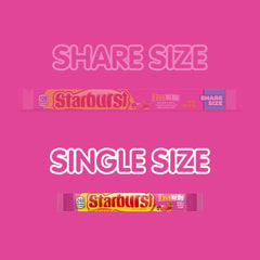 Starburst FaveREDS close-up of strawberry and cherry pieces highlighting flavor
