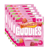 Starburst showing front packaging and bright FaveREDS branding for quick recognition