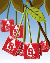 Starburst bowl at party with red cherry chews, brand serving suggestion