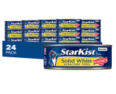 StarKist 24-pack front packaging showing multiple 5 oz cans for bulk convenience