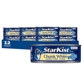 StarKist front packaging showing 12-pack convenience and pantry-ready protein