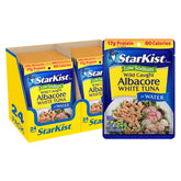 StarKist front pouch showing branding and serving size benefit