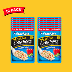 StarKist back label and nutrition facts for quick protein and ingredient info