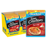StarKist front pouch showing BOLD Thai Chili label and convenient packaging for on-the-go protein