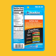 StarKist close-up of shredded chicken texture highlighting quality white meat
